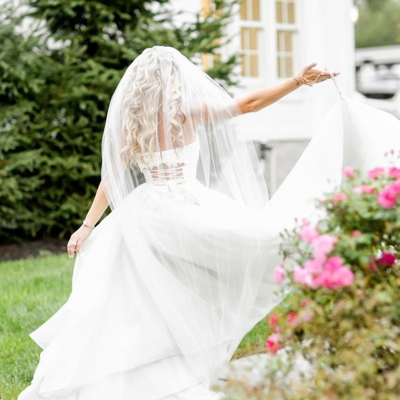 Hayley Paige Scout Wedding Gown Style #12100 - Picture 6 of 16